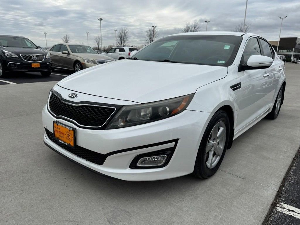 Used 2014 Kia Optima LX image 8