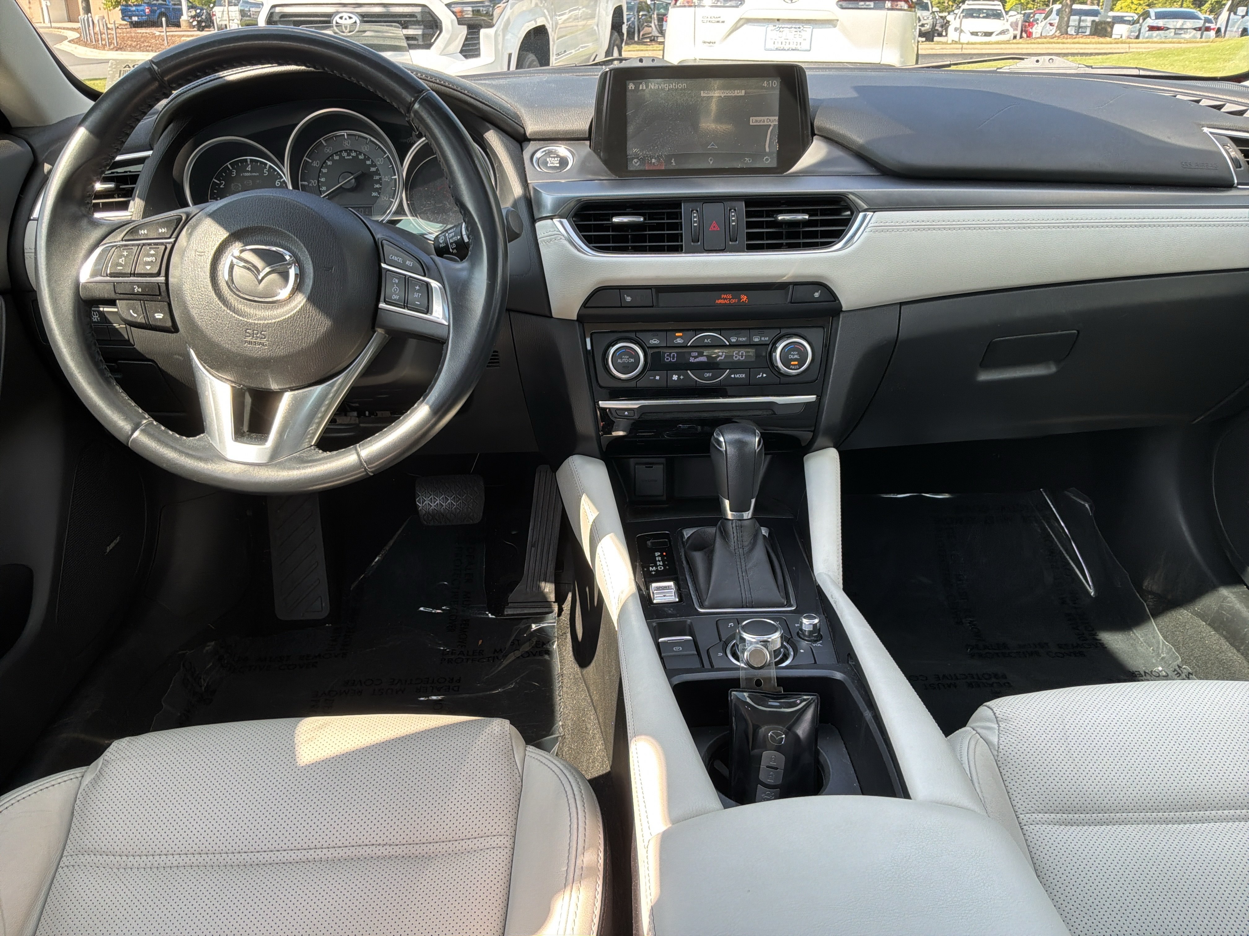 Used 2016 MAZDA MAZDA6 Grand Touring FWD image 29