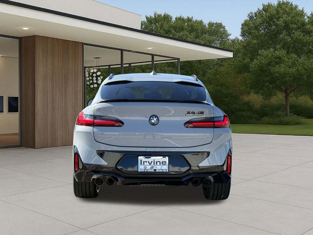 New 2025 BMW X4 M w/ Competition Package image 9