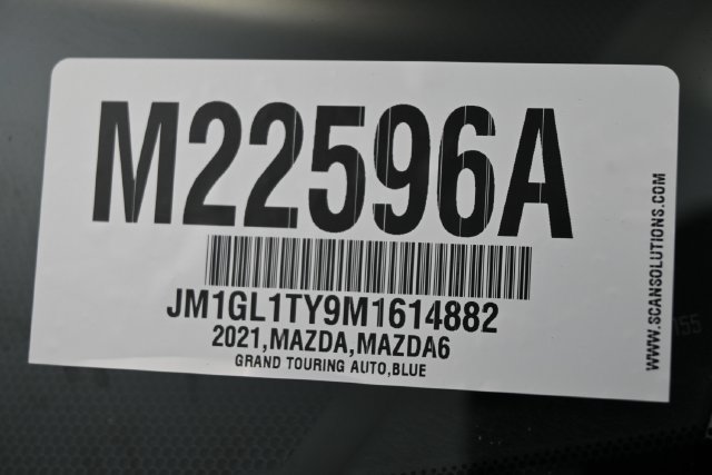 Used 2021 MAZDA MAZDA6 Grand Touring FWD image 27