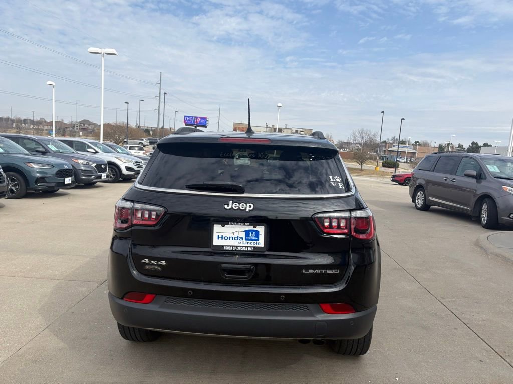 Used 2017 Jeep Compass Limited w/ Safe & Security Group image 6