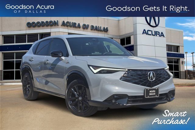 Certified 2026 Acura ADX A-Spec w/ Advance Package