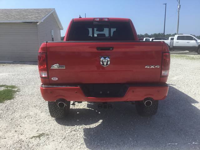 Used 2017 RAM 1500 Big Horn AWD/4WD image 4