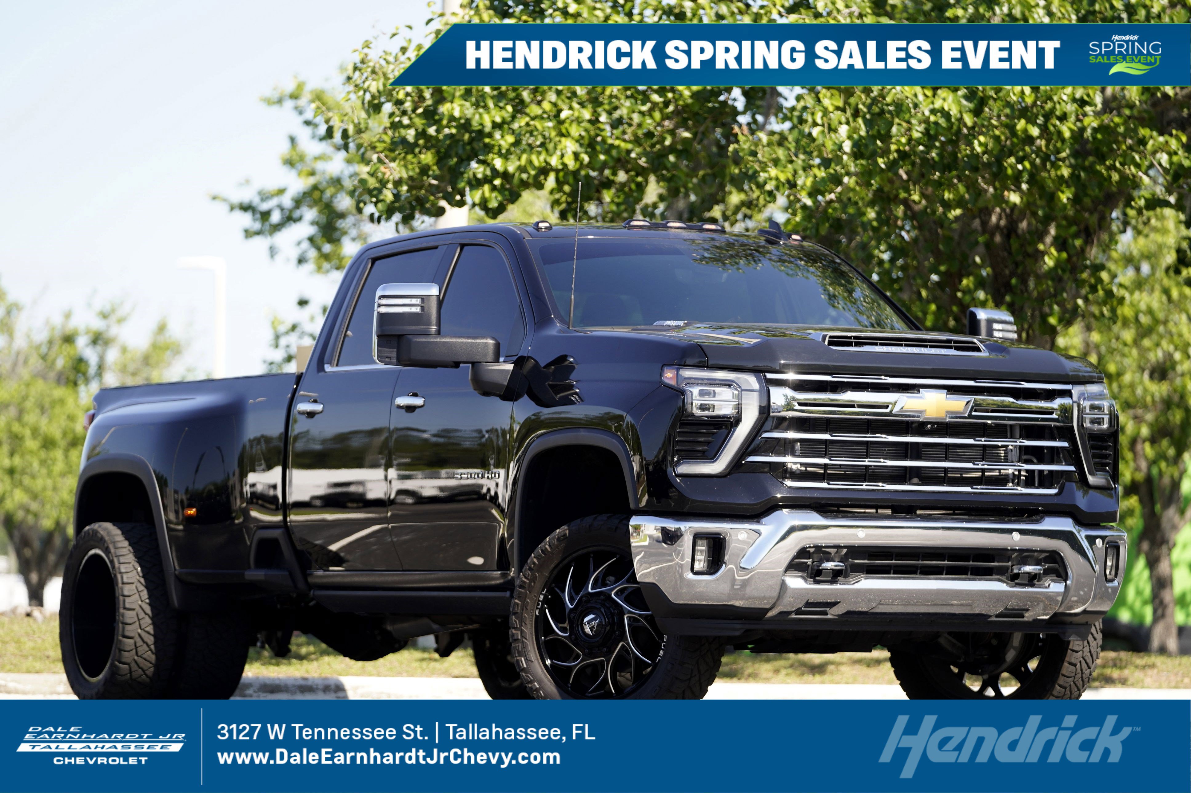 Used 2024 Chevrolet Silverado 3500 LTZ w/ LTZ Plus Package