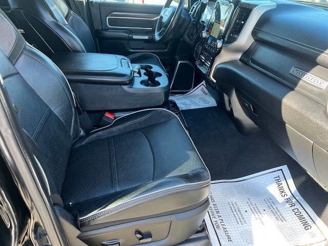 Used 2019 RAM 3500 Laramie image 15