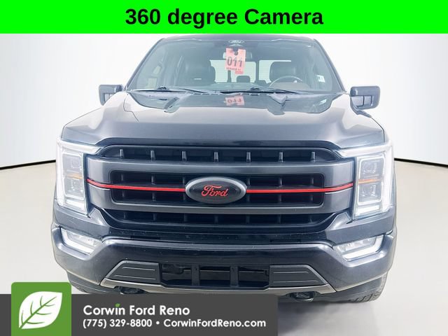 Used 2021 Ford F150 Lariat w/ Equipment Group 502A High AWD/4WD image 2