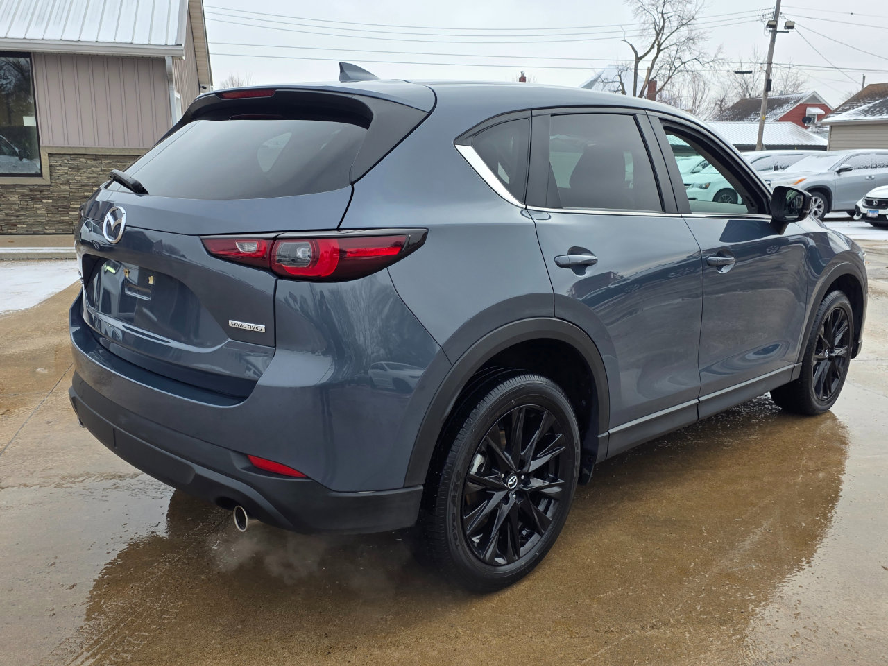 Used 2024 MAZDA CX-5 Carbon Edition image 22
