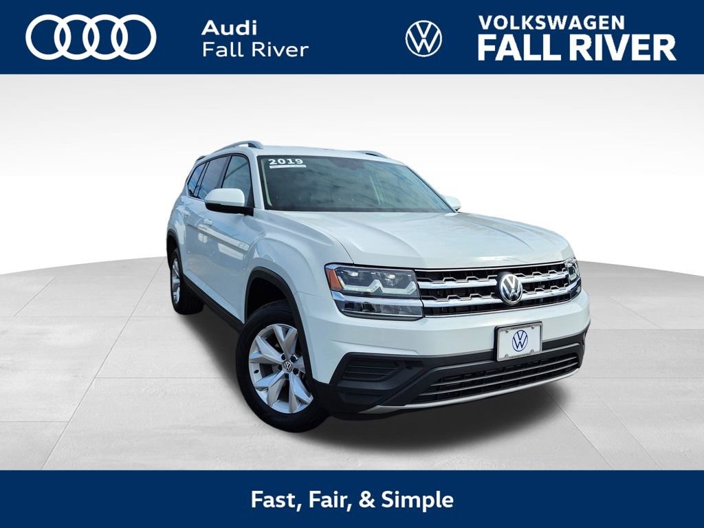 Used 2019 Volkswagen Atlas S image 1