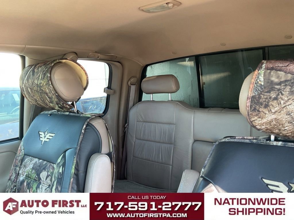 Used 2002 Toyota Tundra Limited AWD/4WD image 9
