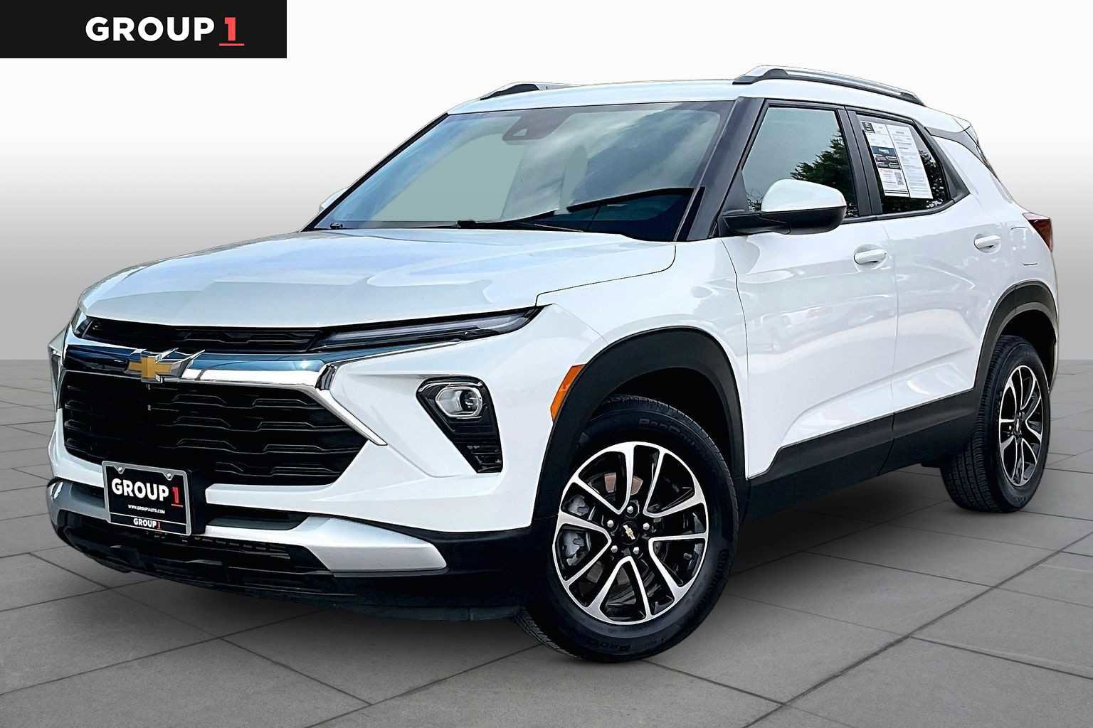 Used 2025 Chevrolet TrailBlazer LT