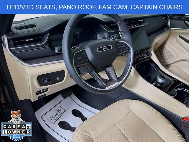 Used 2023 Jeep Grand Cherokee L Limited w/ Luxury Tech Group II AWD/4WD image 9