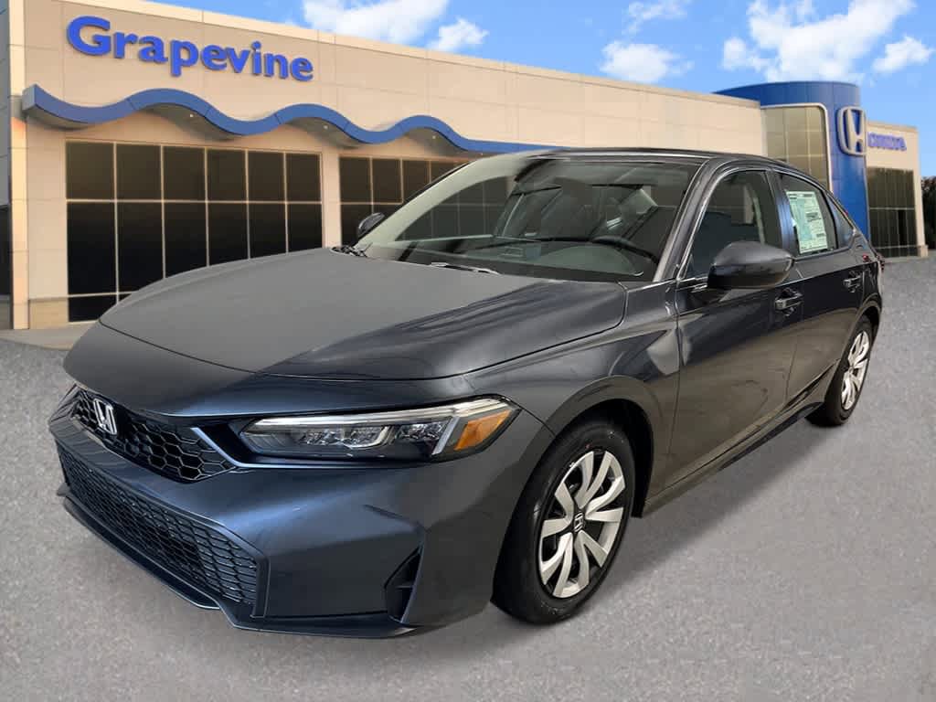 New 2026 Honda Civic LX