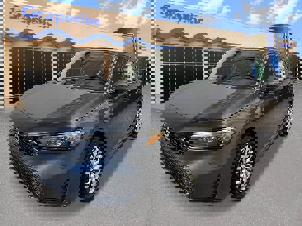 New 2026 Honda Civic LX image 1