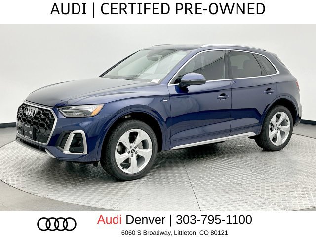 Certified 2025 Audi Q5 2.0T Premium Plus