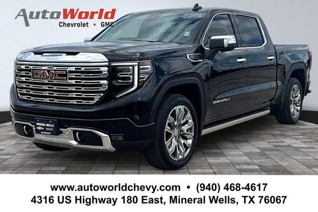 New 2025 GMC Sierra 1500 Denali w/ Denali Reserve Package AWD/4WD image 1