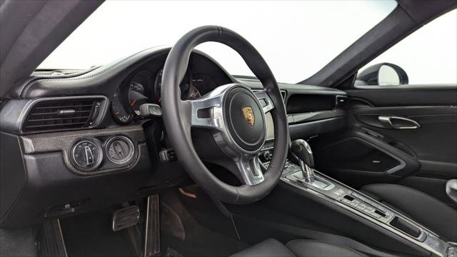 Used 2015 Porsche 911 Turbo w/ Sport Chrono Package AWD/4WD image 21