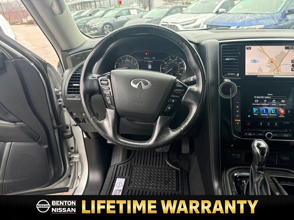 Used 2020 INFINITI QX80 Luxe w/ Proassist Package image 15