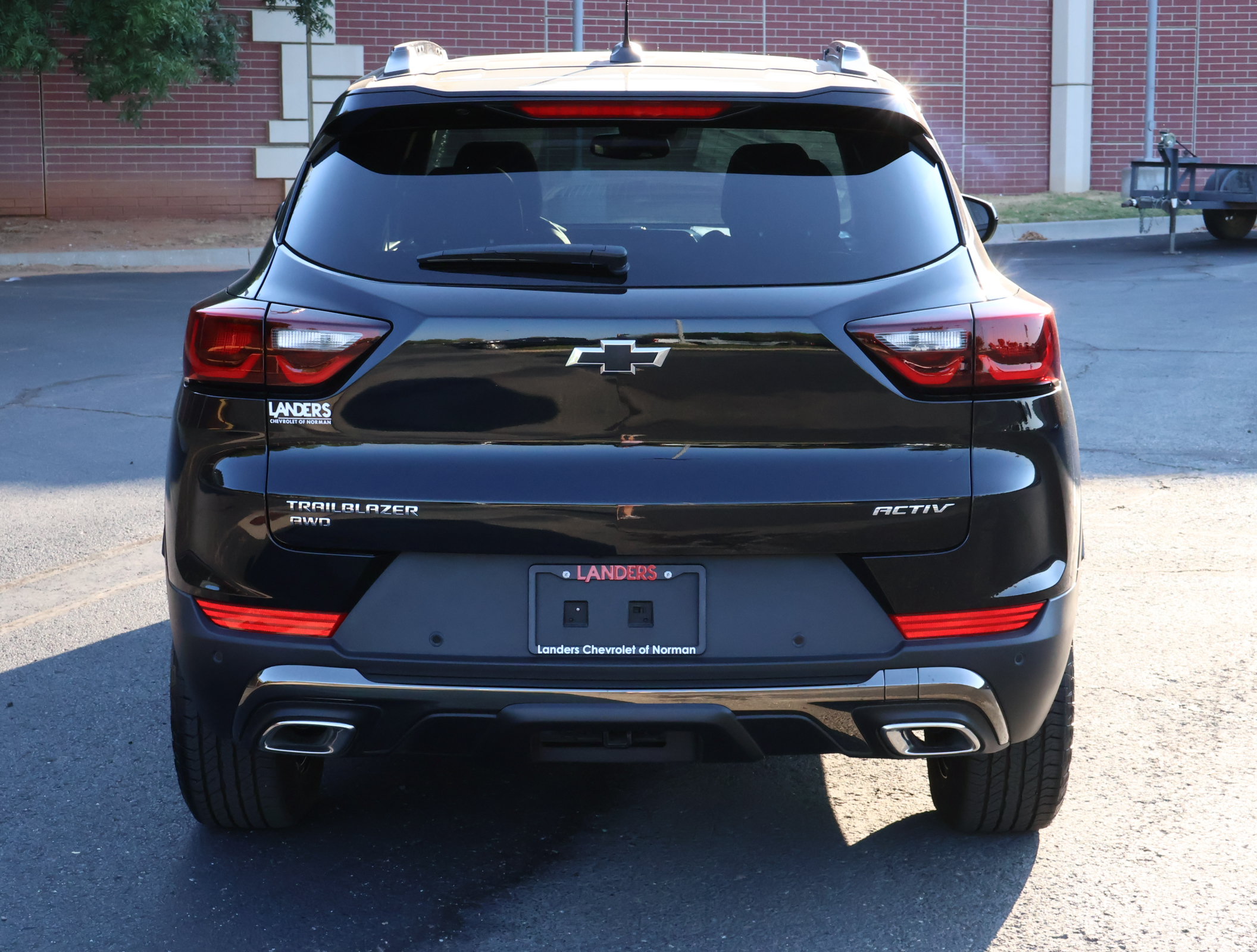 New 2026 Chevrolet TrailBlazer ACTIV w/ Convenience Package AWD/4WD image 31