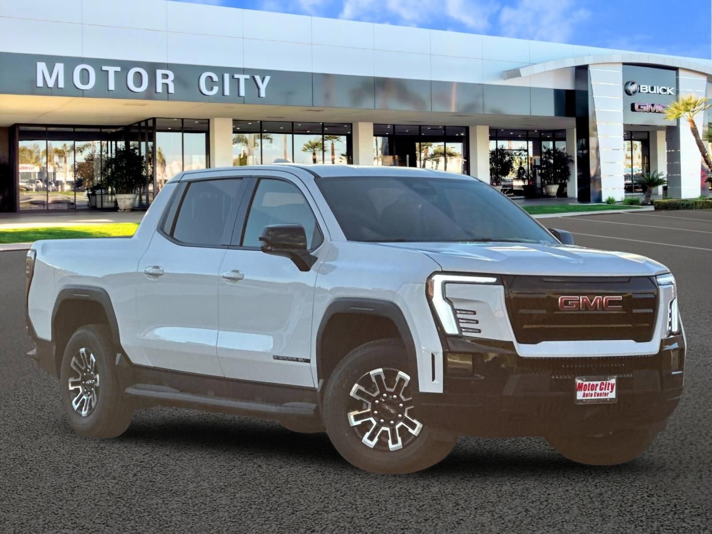 New 2026 GMC Sierra EV Elevation image 2