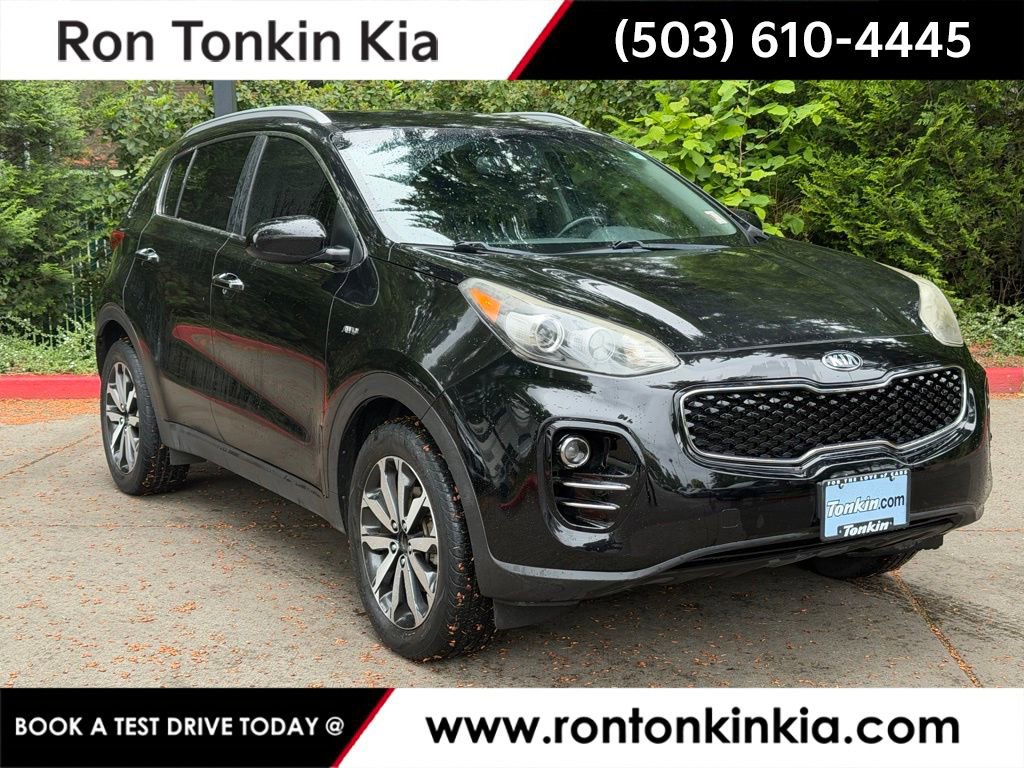 Used 2017 Kia Sportage EX AWD/4WD image 1