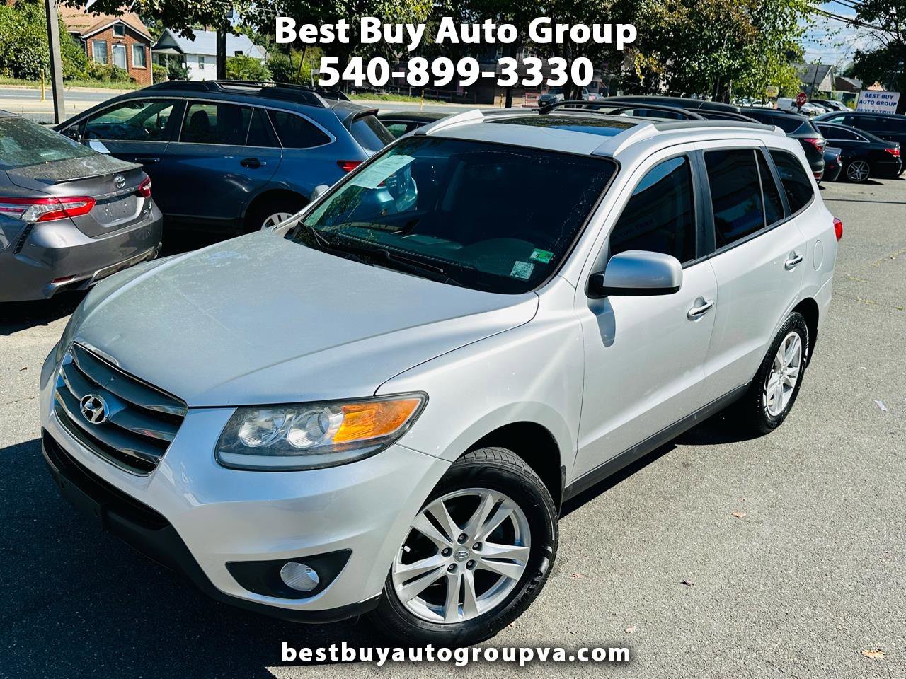 Used 2012 Hyundai Santa Fe Limited