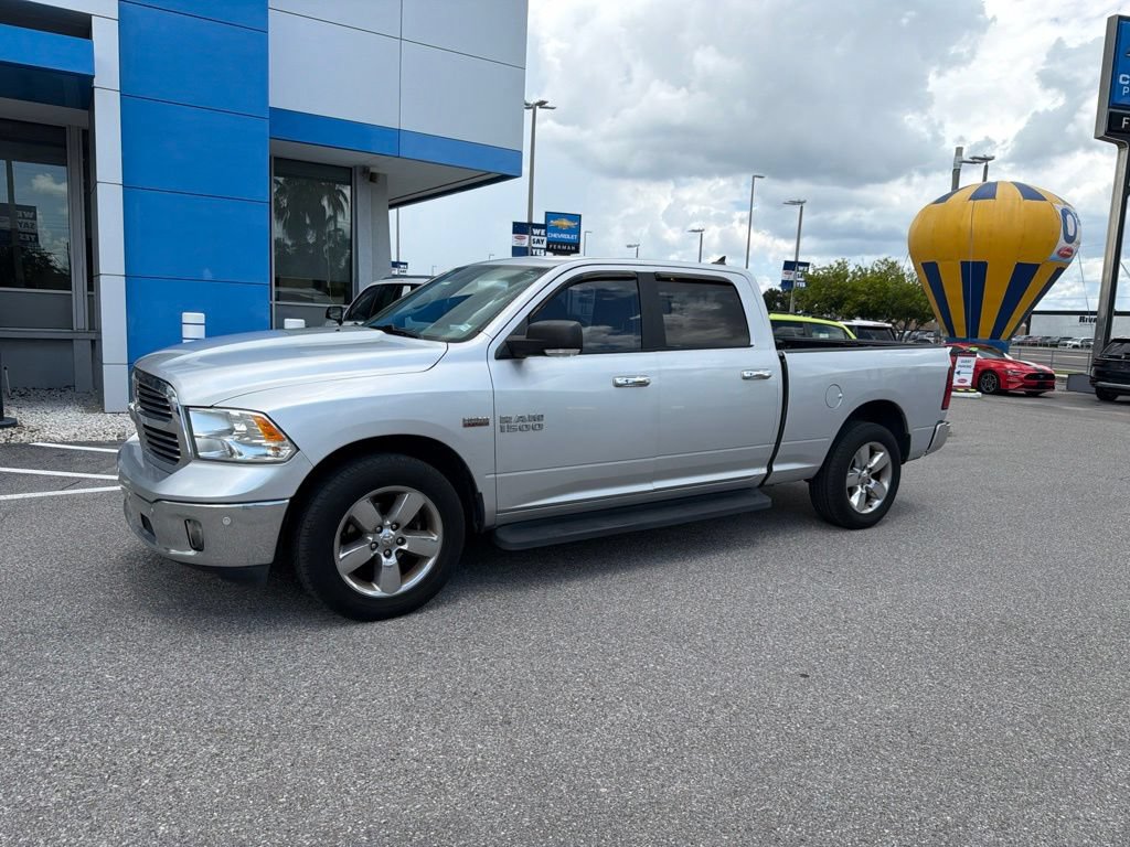 Used 2017 RAM 1500 Big Horn AWD/4WD image 13