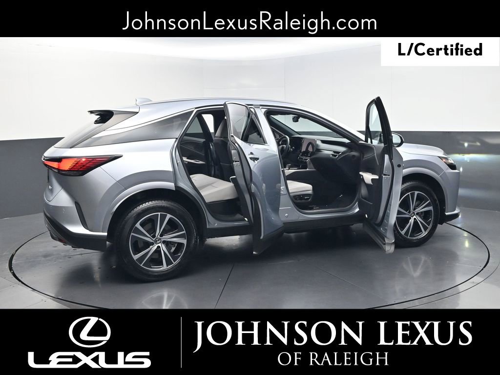 Certified 2024 Lexus RX 350 Premium w/ Accessory Package (Z1) FWD image 34