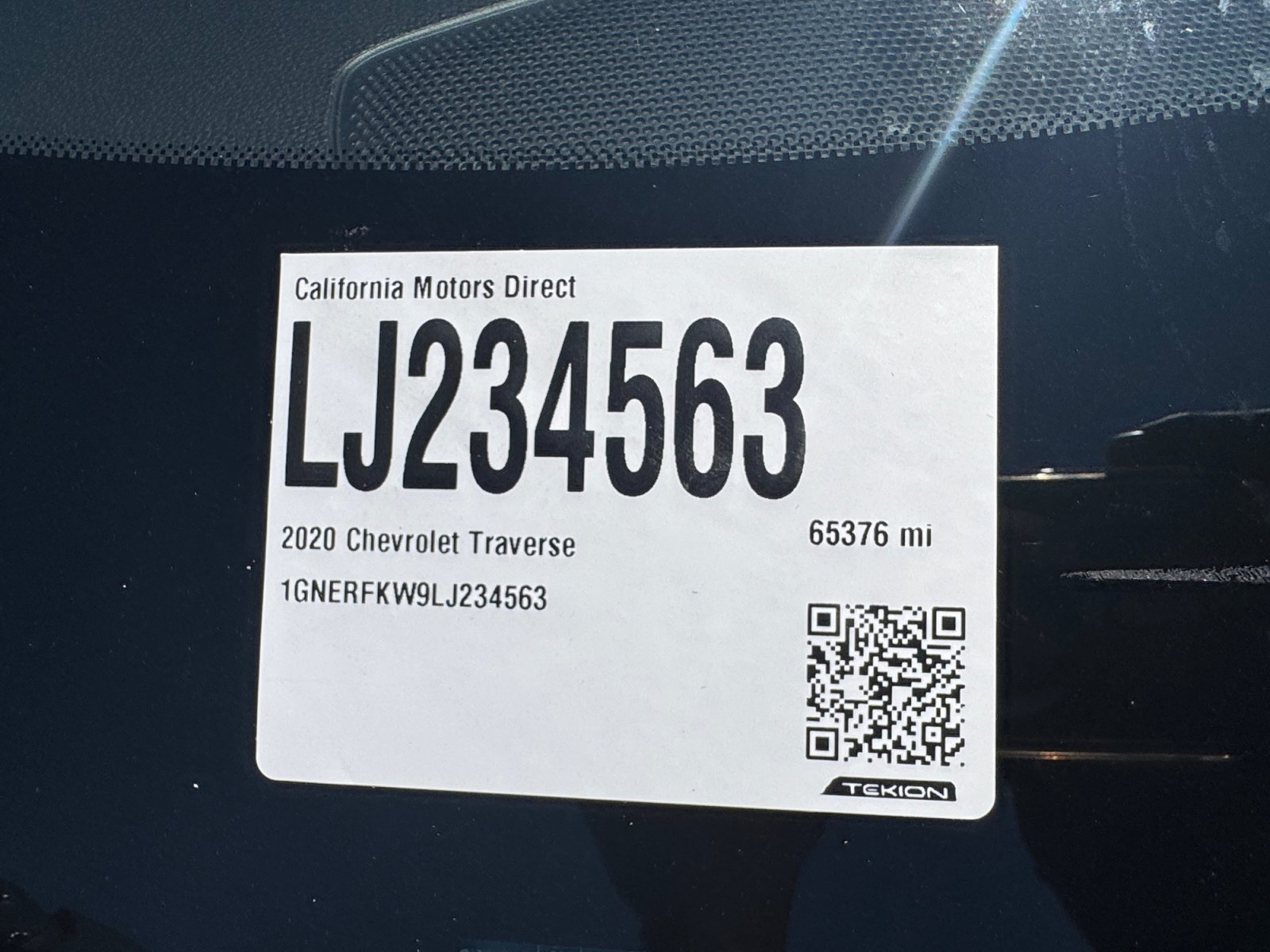 Used 2020 Chevrolet Traverse LS FWD image 17