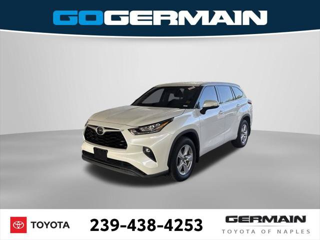 Certified 2020 Toyota Highlander LE