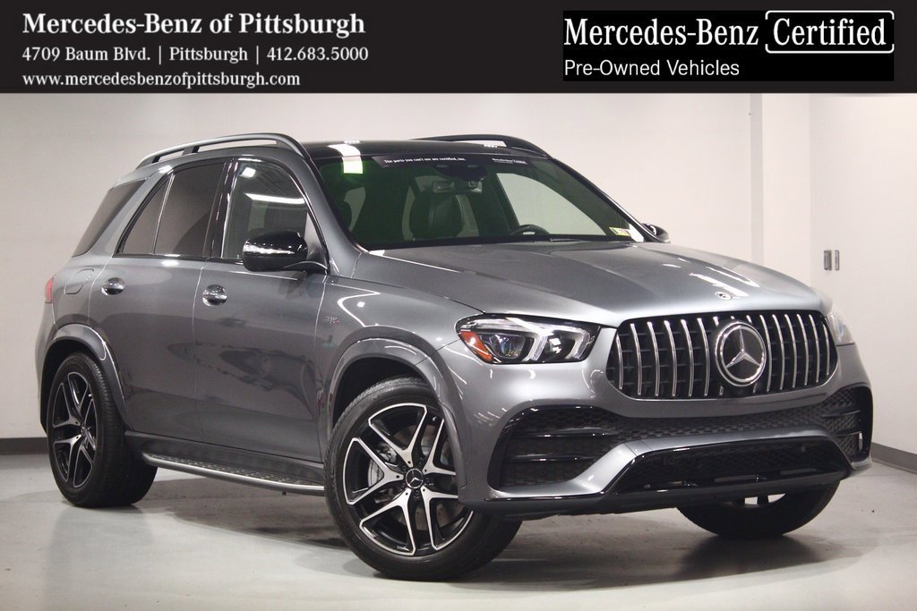 Used 2022 Mercedes-Benz GLE 53 AMG 4MATIC