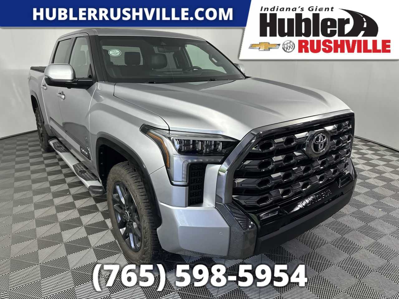 Used 2024 Toyota Tundra Platinum