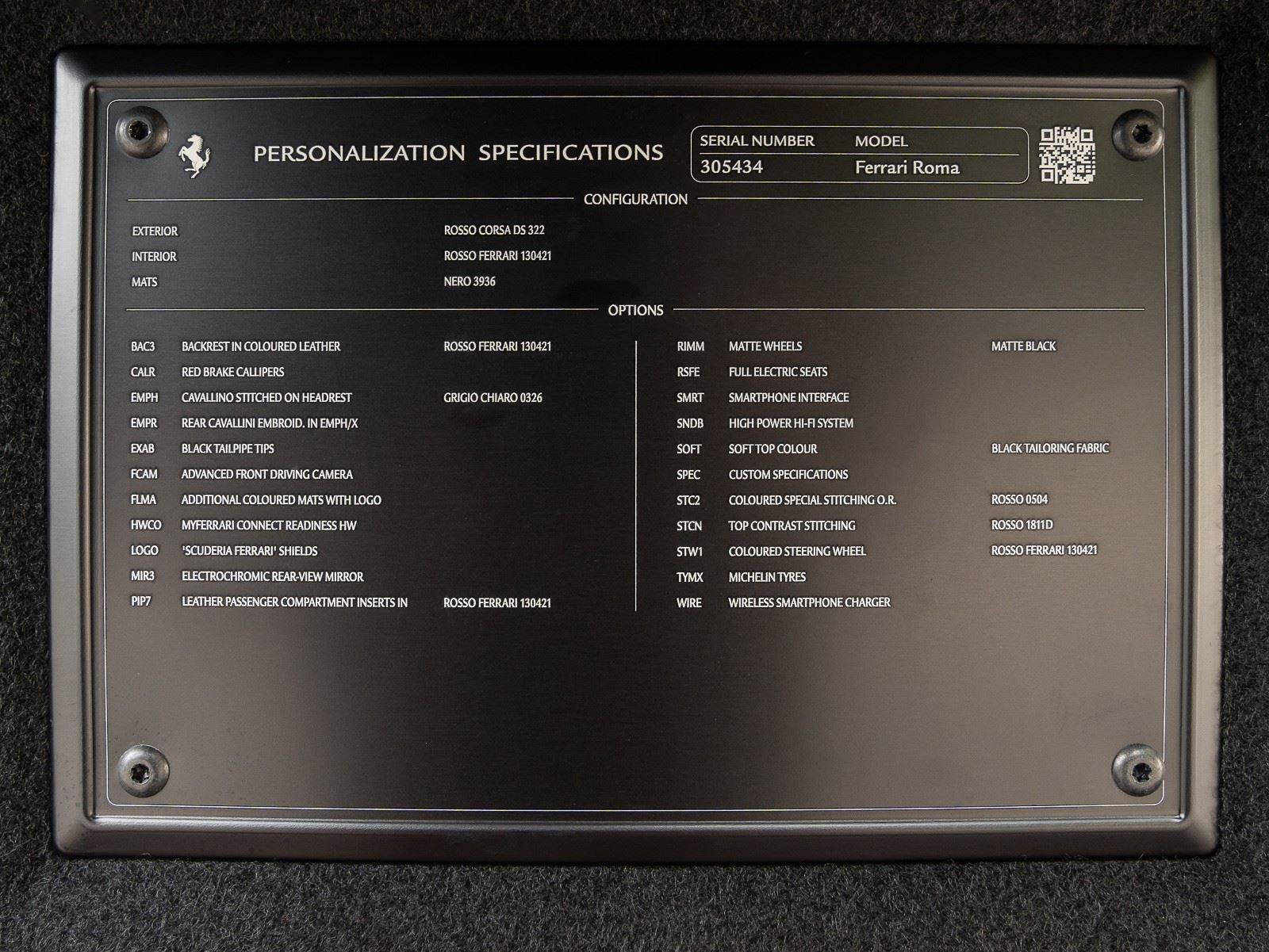 Used 2024 Ferrari Roma Spider RWD image 52