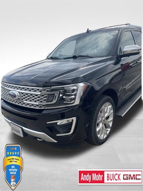 Used 2018 Ford Expedition Max Platinum