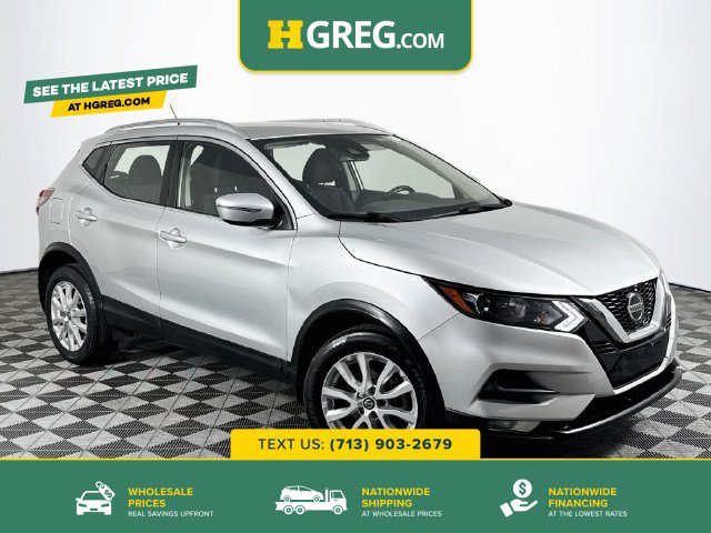 Used 2021 Nissan Rogue Sport SV FWD image 1