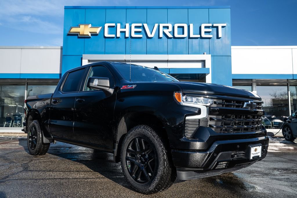 New 2026 Chevrolet Silverado 1500 RST w/ RST All Star Premium Package image 1