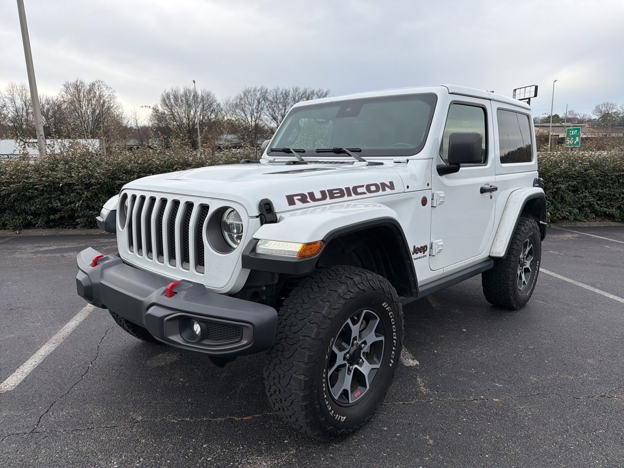 Used 2020 Jeep Wrangler Rubicon image 1