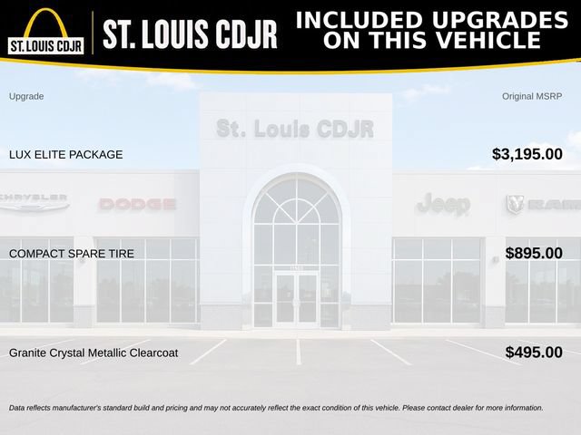 Used 2023 Jeep Cherokee Altitude Lux w/ Lux Elite Package AWD/4WD image 2
