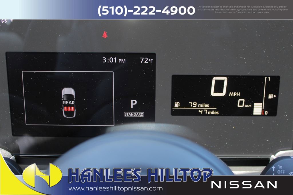 New 2025 Nissan Kicks SV w/ Illumination Package FWD image 23
