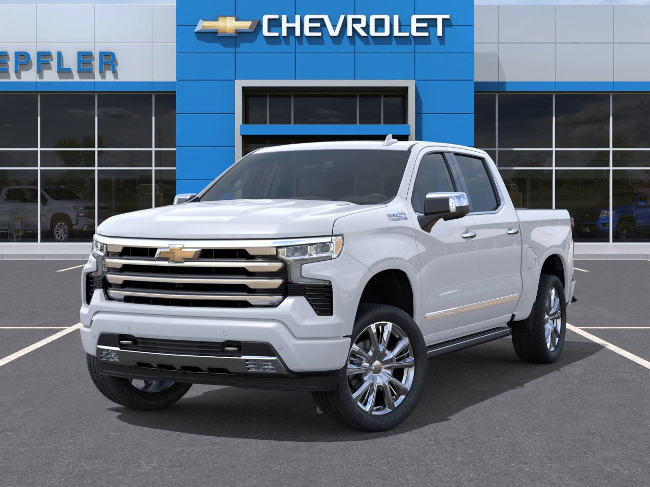 New 2026 Chevrolet Silverado 1500 High Country image 6