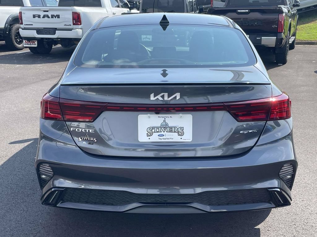 Used 2024 Kia Forte GT-Line w/ GT-Line Premium Package FWD image 4