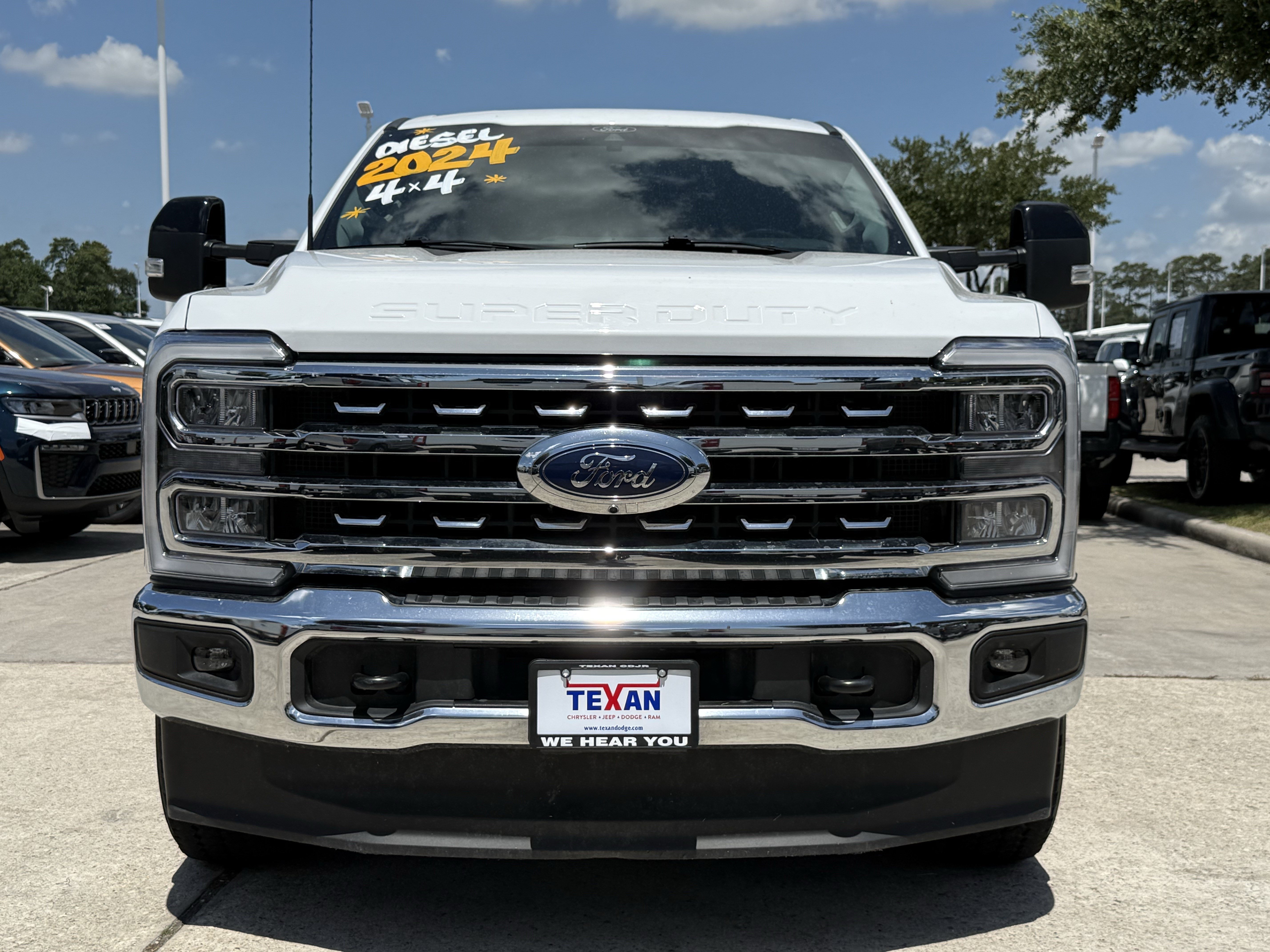 Used 2024 Ford F250 Lariat AWD/4WD image 11