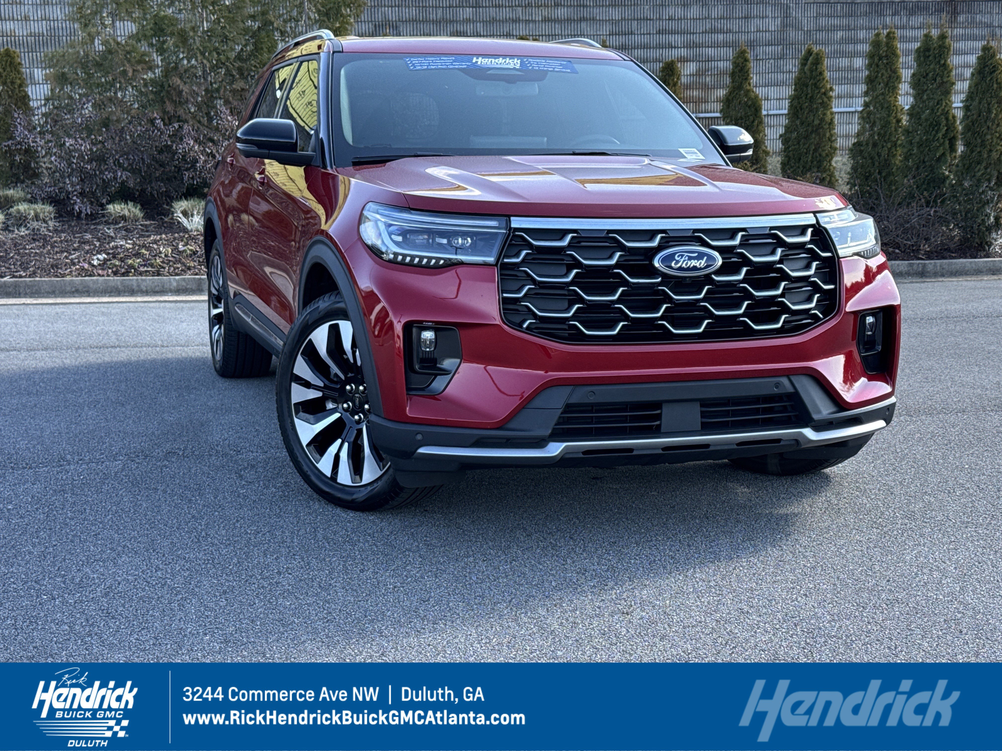 Used 2025 Ford Explorer Platinum w/ LUX Leather Package 360° Tour