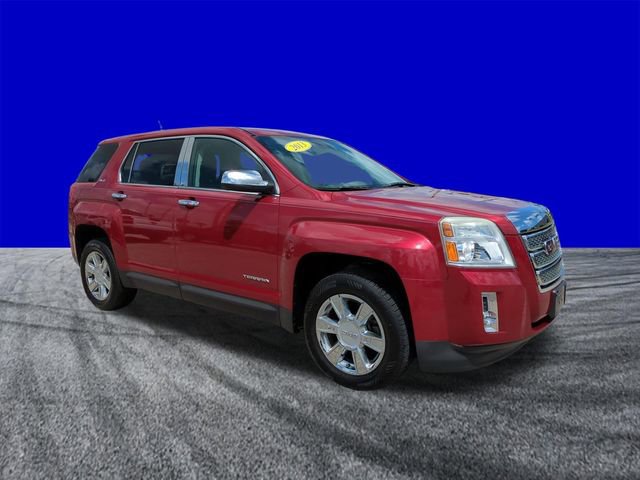 Used 2013 GMC Terrain SLE w/ LPO, Chrome Package FWD image 2
