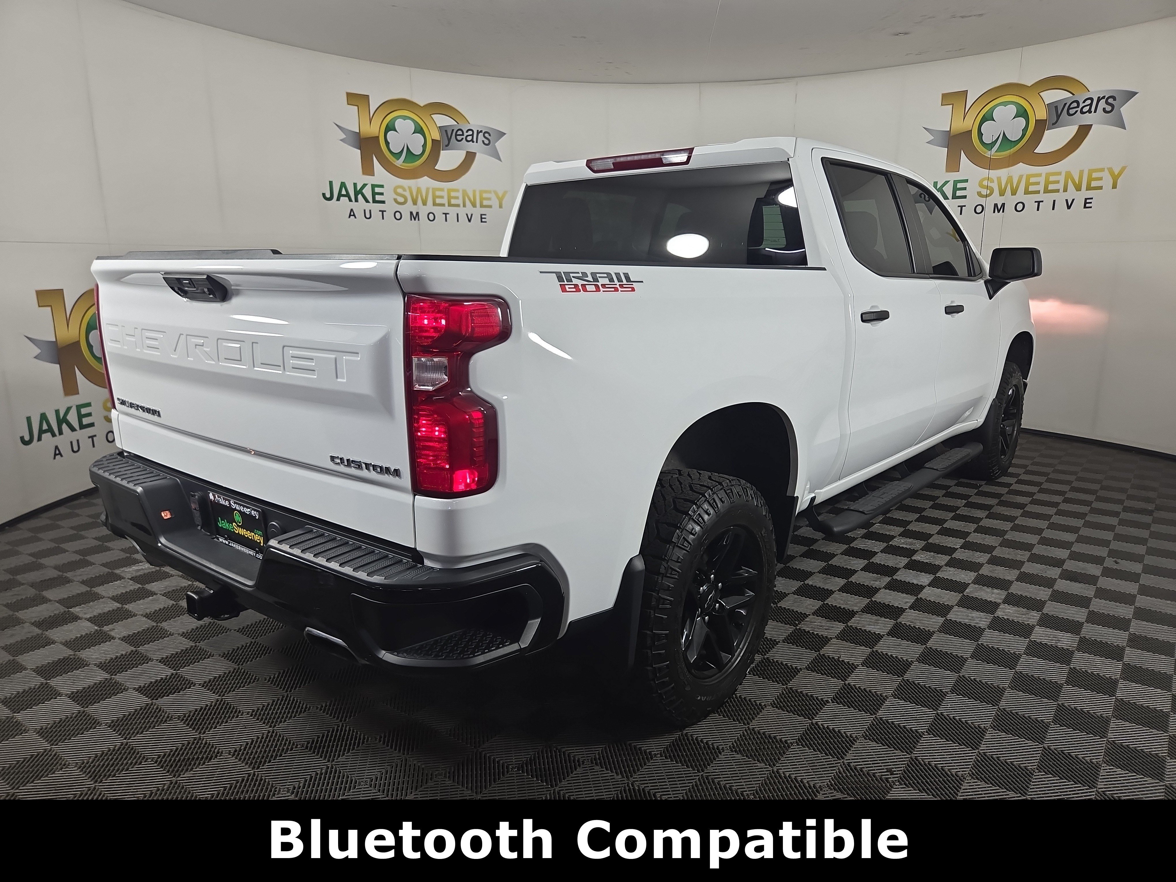 Certified 2023 Chevrolet Silverado 1500 Custom Trail Boss AWD/4WD image 9