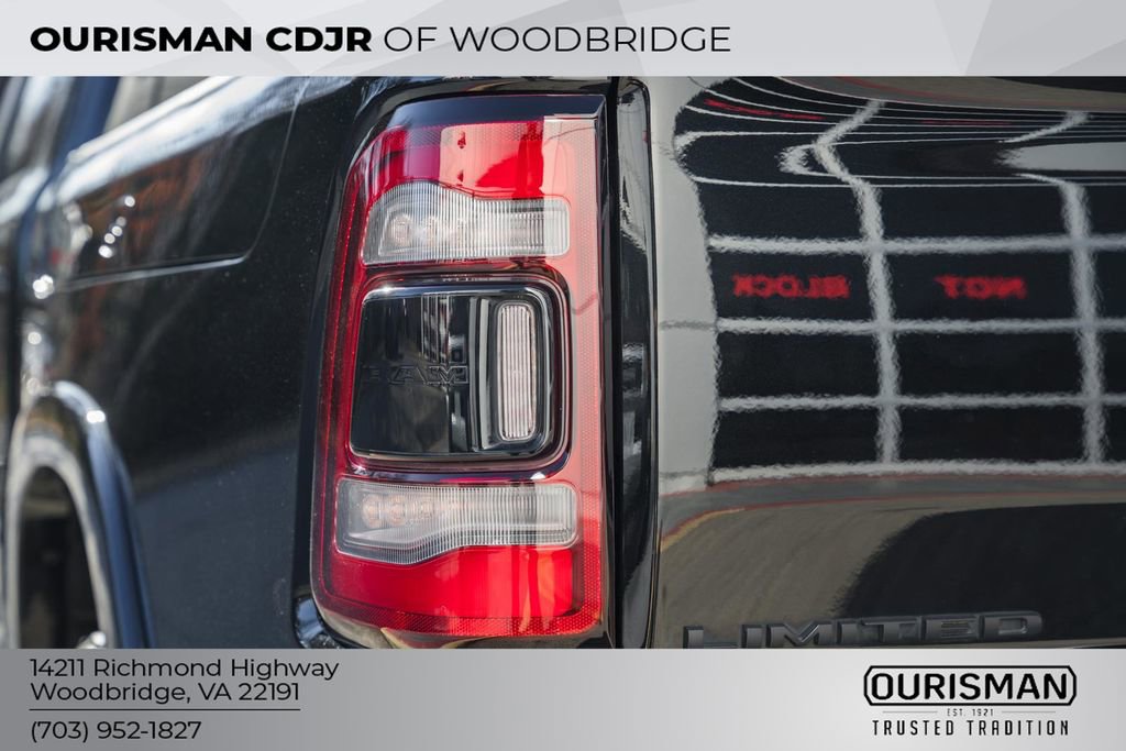 Used 2021 RAM 1500 Limited w/ Night Edition image 9
