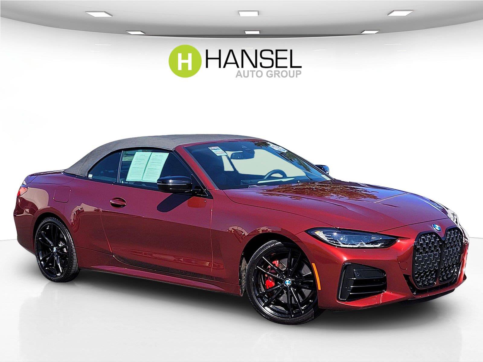 Used 2024 BMW 440i xDrive Convertible w/ Premium Package