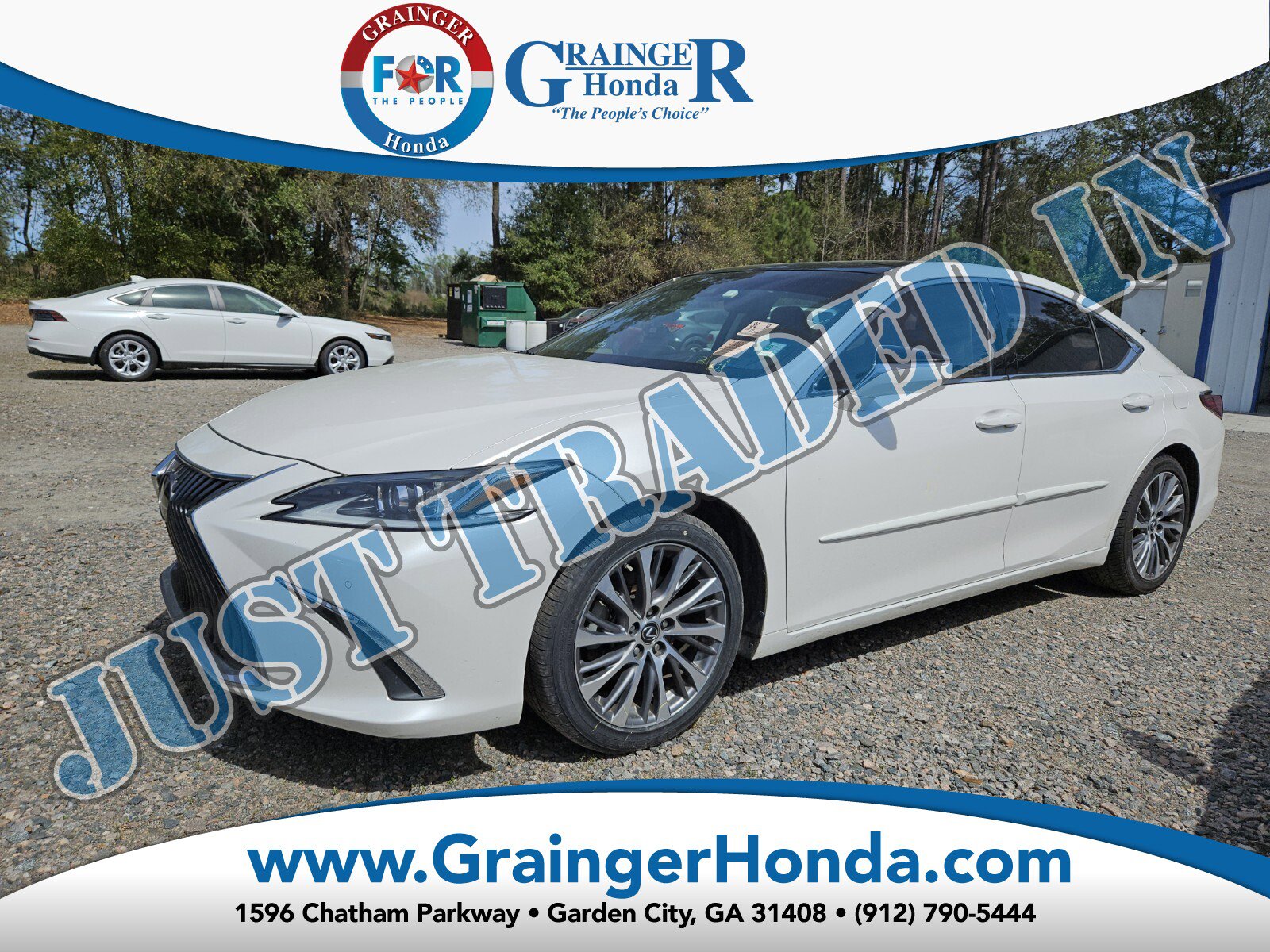 Used 2019 Lexus ES 350 ES 350 Luxury w/ Accessory Package 2 image 1