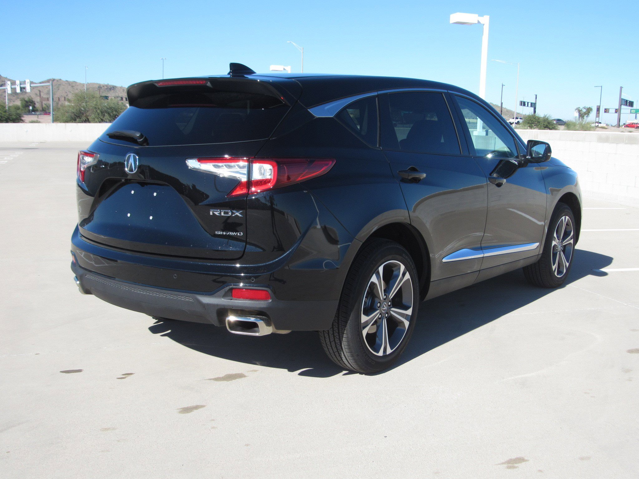Certified 2025 Acura RDX SH-AWD w/ Technology Package image 5