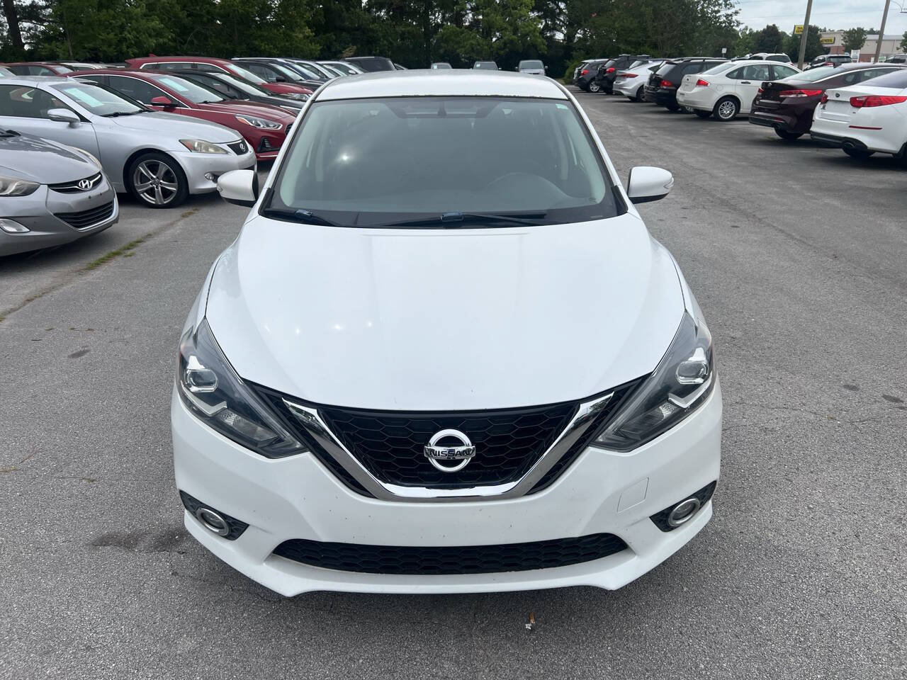 Used 2016 Nissan Sentra SR w/ Driver's Assist Package FWD image 3