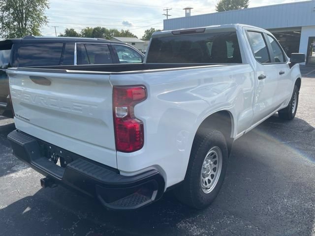 Used 2025 Chevrolet Silverado 1500 W/T w/ Z71 Off-Road Package AWD/4WD image 5